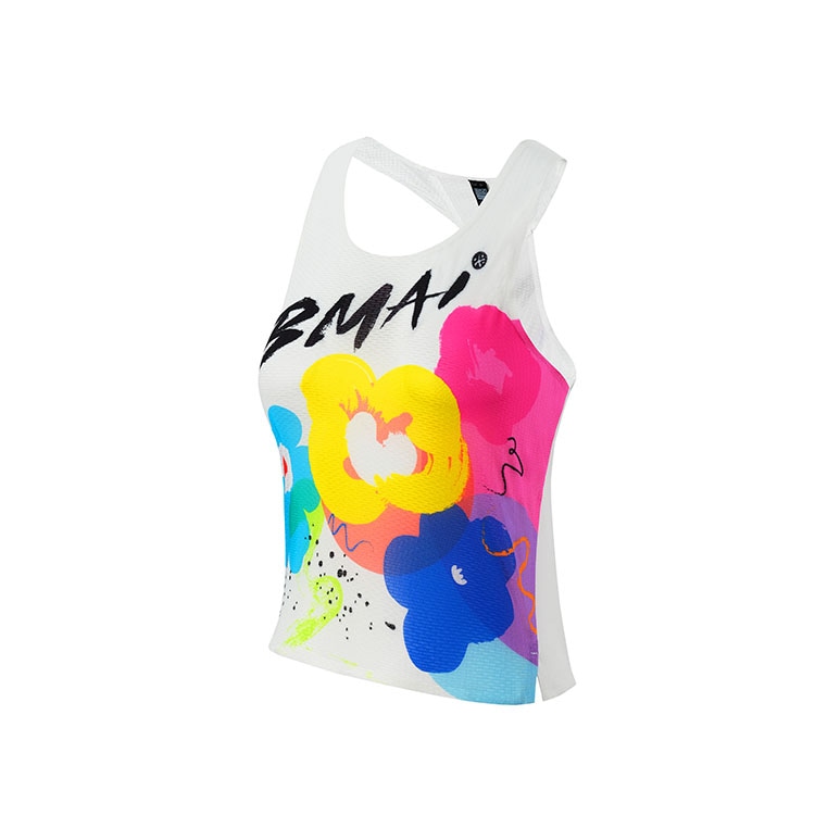 必迈 BMAI Floral Vest
