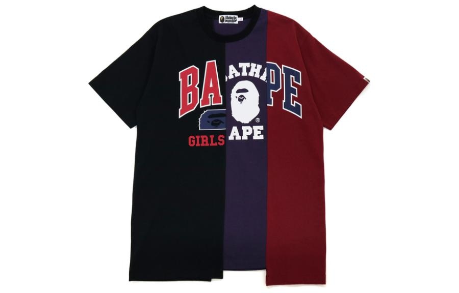 Футболка A BATHING APE BAPE