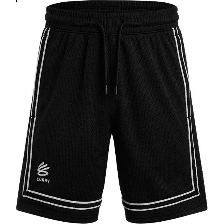 Under Armour Curry FW24 Shorts Black