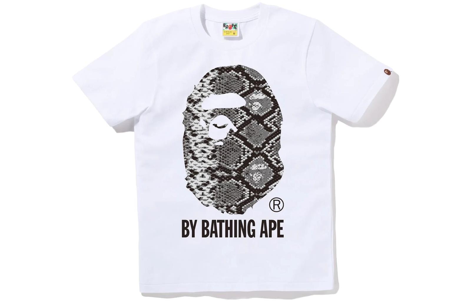 Футболка A BATHING APE BAPE Snake By Bathing Ape Tee