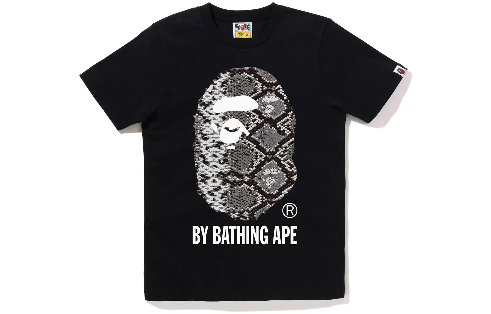 A BATHING APE BAPE Snake By Bathing Ape Tee — фото 2