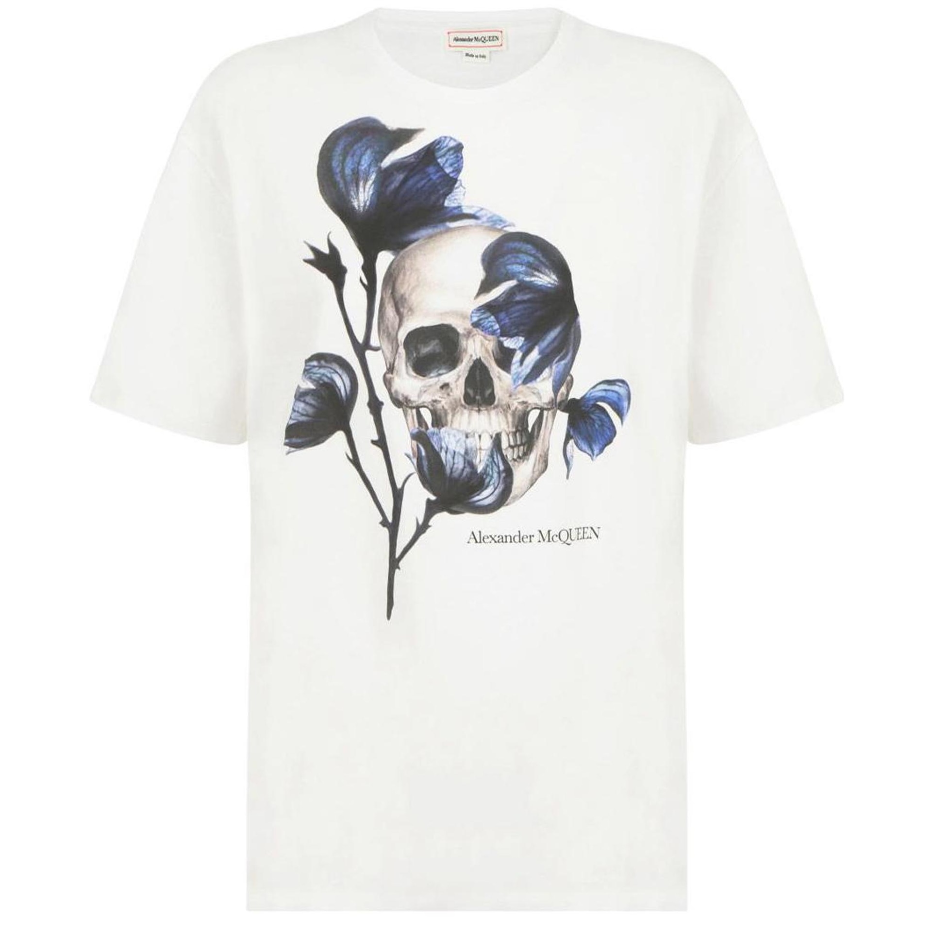 Alexander McQueen FW22 LogoT
