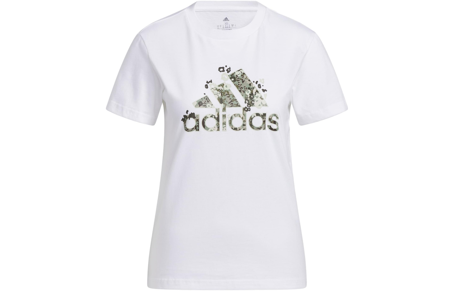 Футболка Adidas Floral Badge Of Sport Graphic T-Shirt T