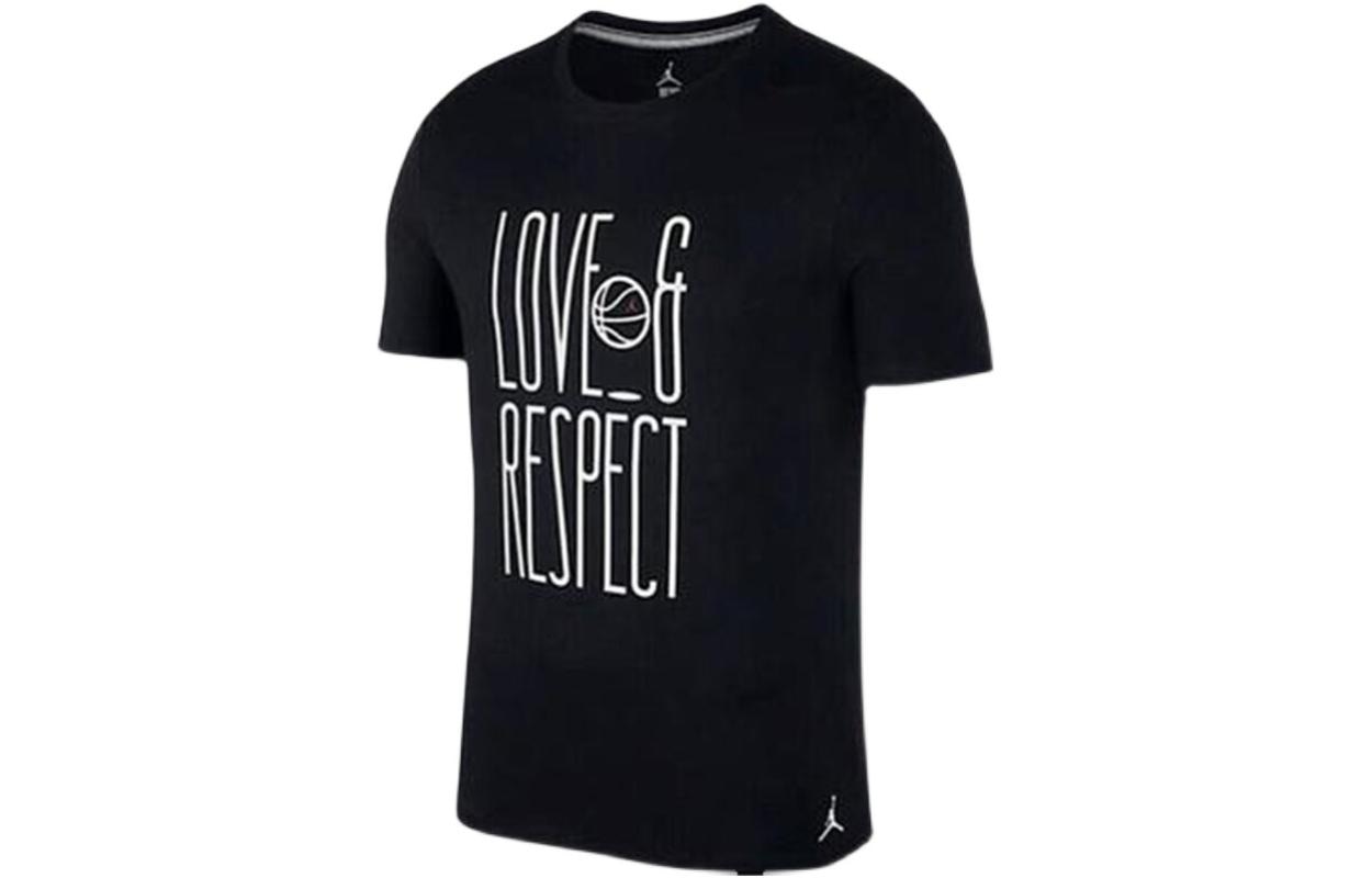 Футболка Jordan "LOVE & RESPECT" T-Shirt Black