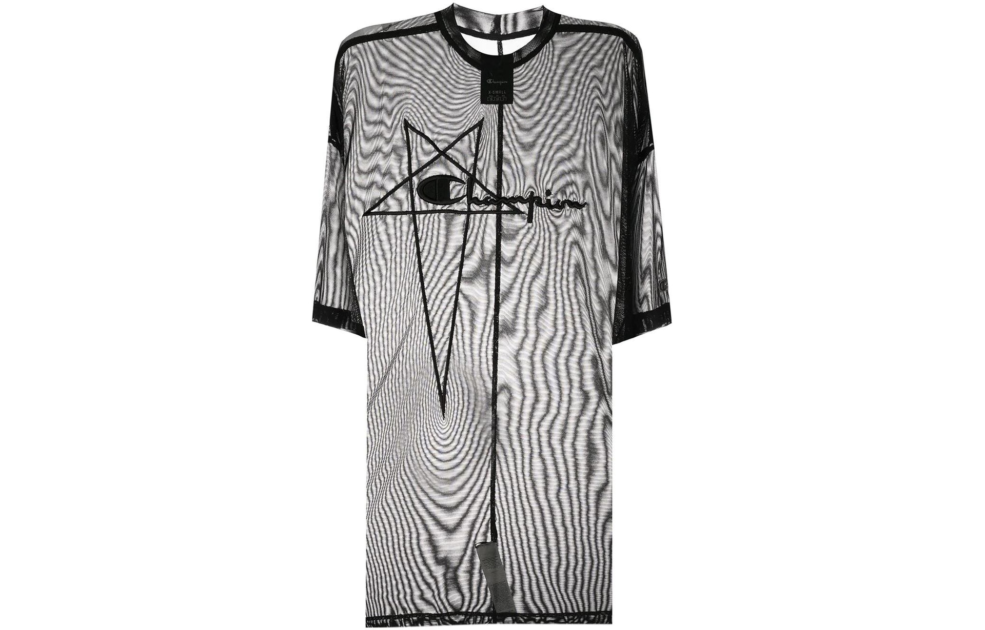 RICK OWENS x Champion SS22 LogoT