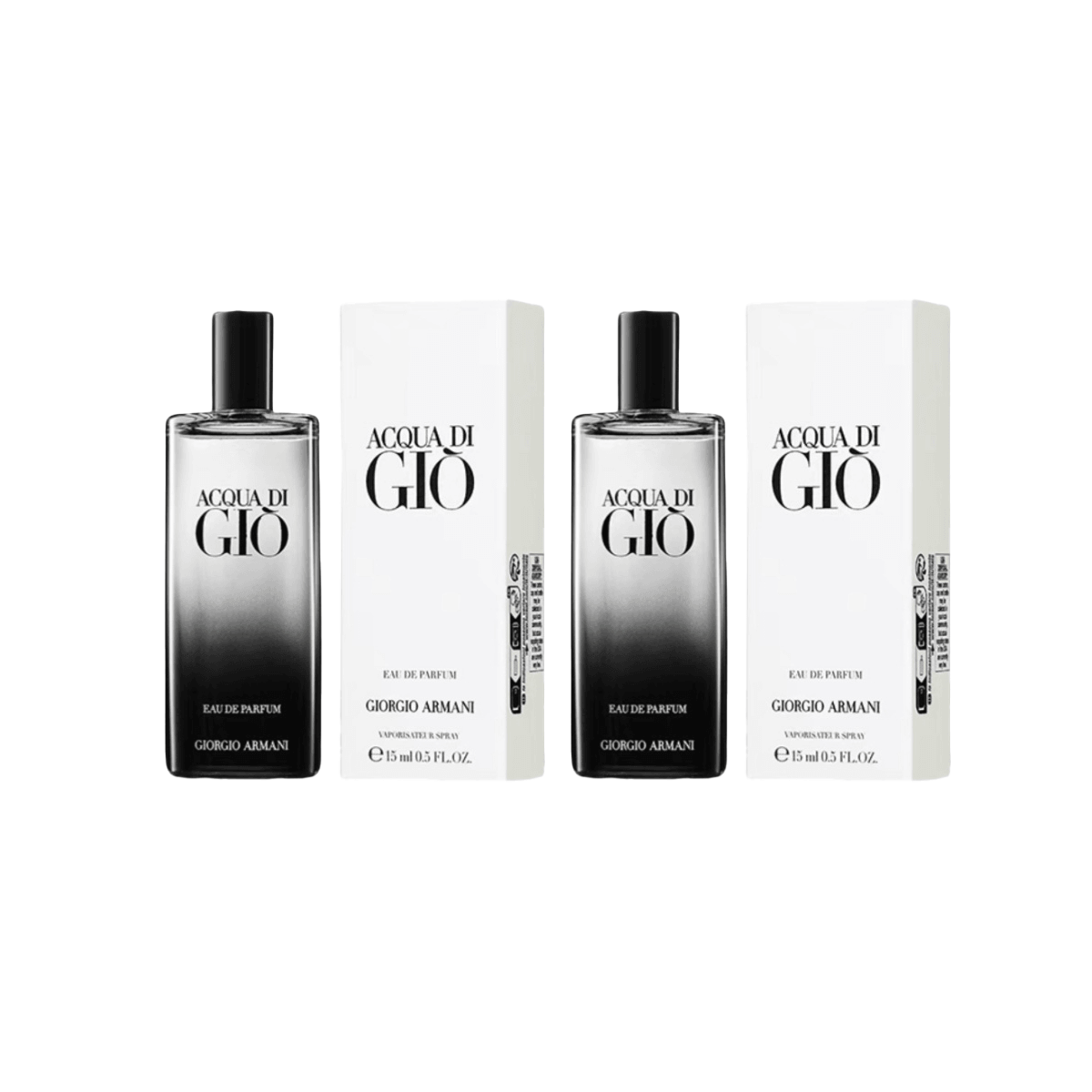 Giorgio Armani EDP 15ml*115ml*215ml*315ml*515ml*8 — фото 1