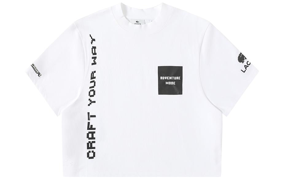 Lacoste x Minecraft SS22 Logo Tee