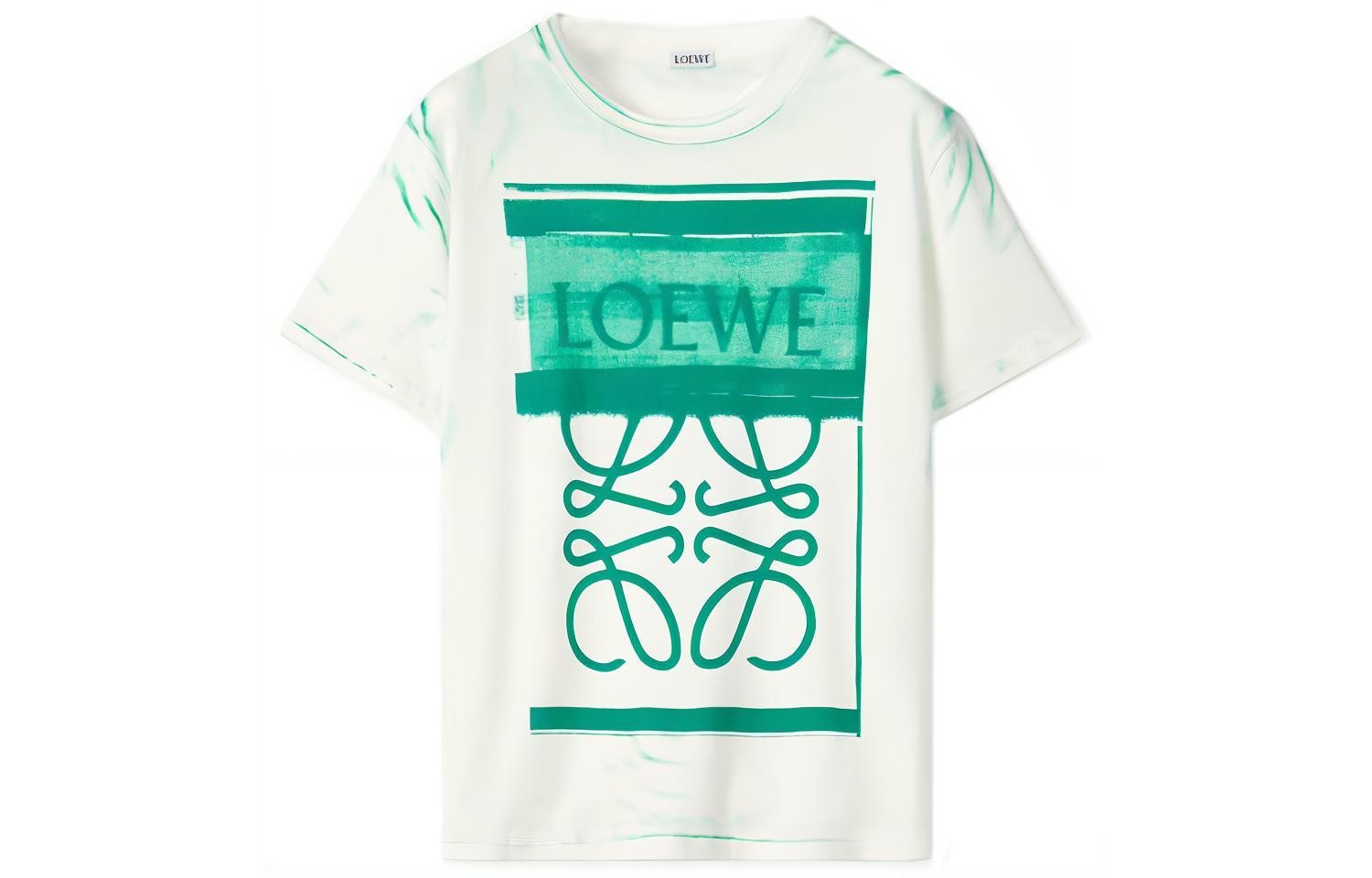 LOEWE FW22 Logo T-Shirt White