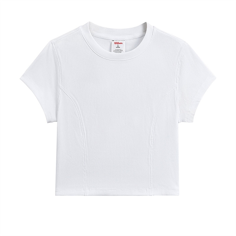 Wilson Players Cropped Club Tee — фото 2