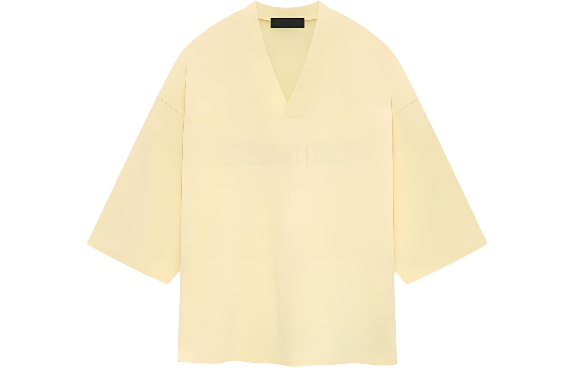 Fear of God Essentials Football Tee Garden Yellow