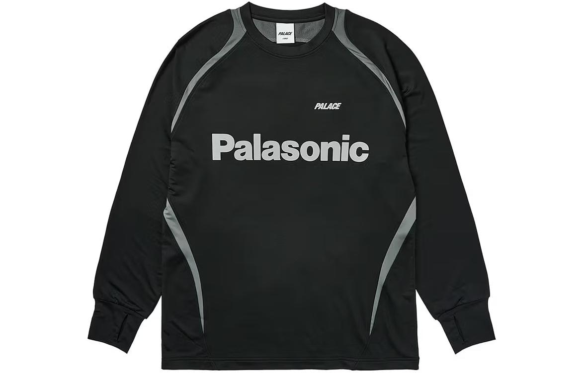 PALACE Trail Runner Longsleeve Black