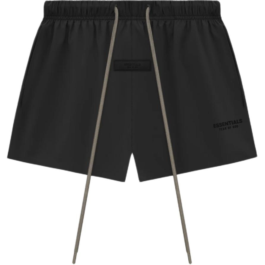 Fear of God Essentials SS24 Running Short Black