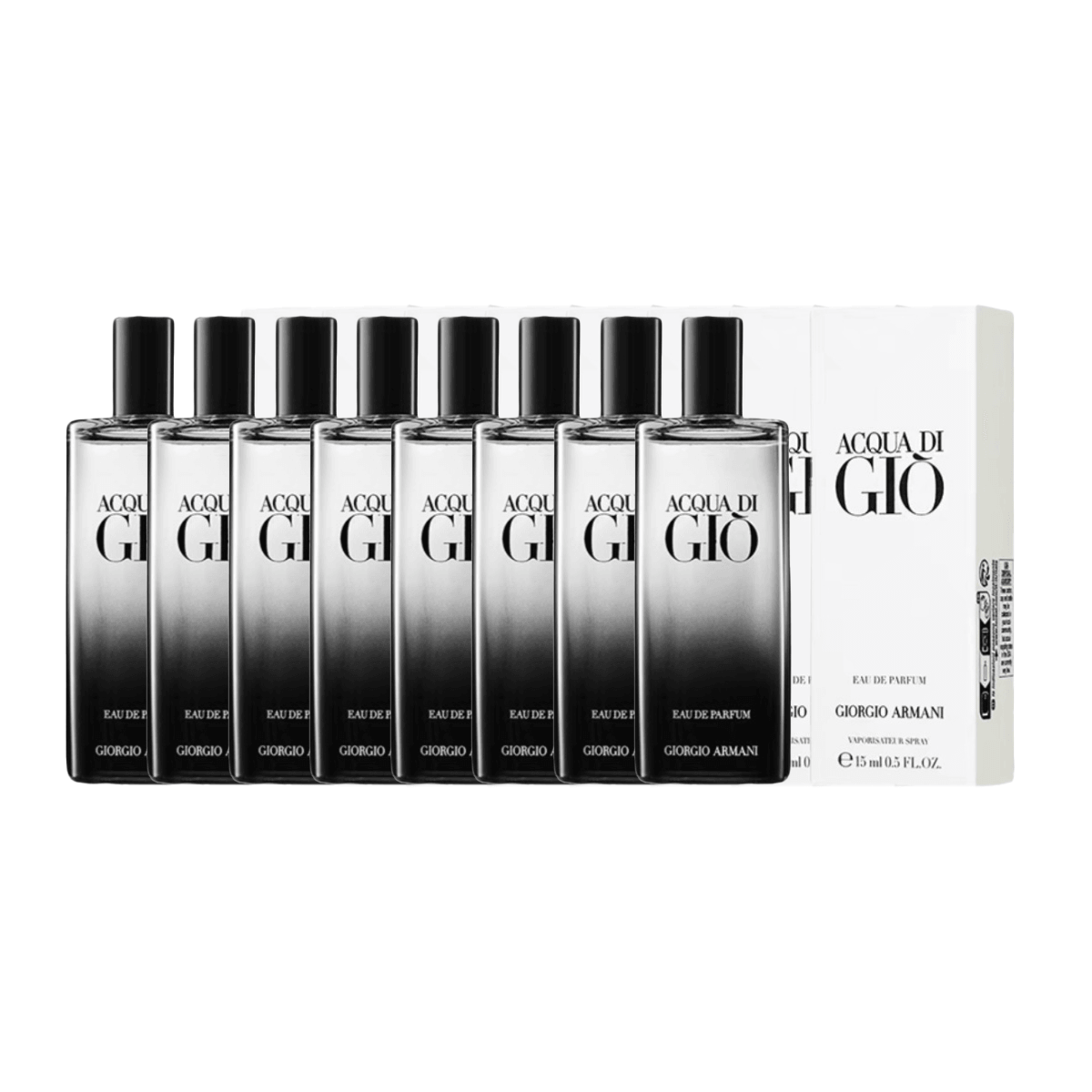 Giorgio Armani EDP 15ml*115ml*215ml*315ml*515ml*8 — фото 4