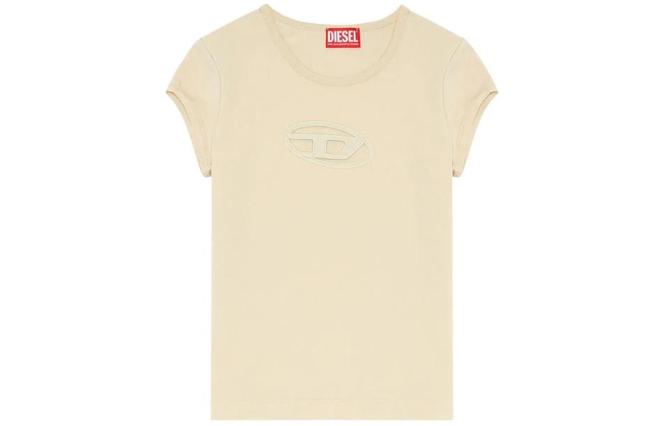 DIESEL SS24 OVAL-D LogoT