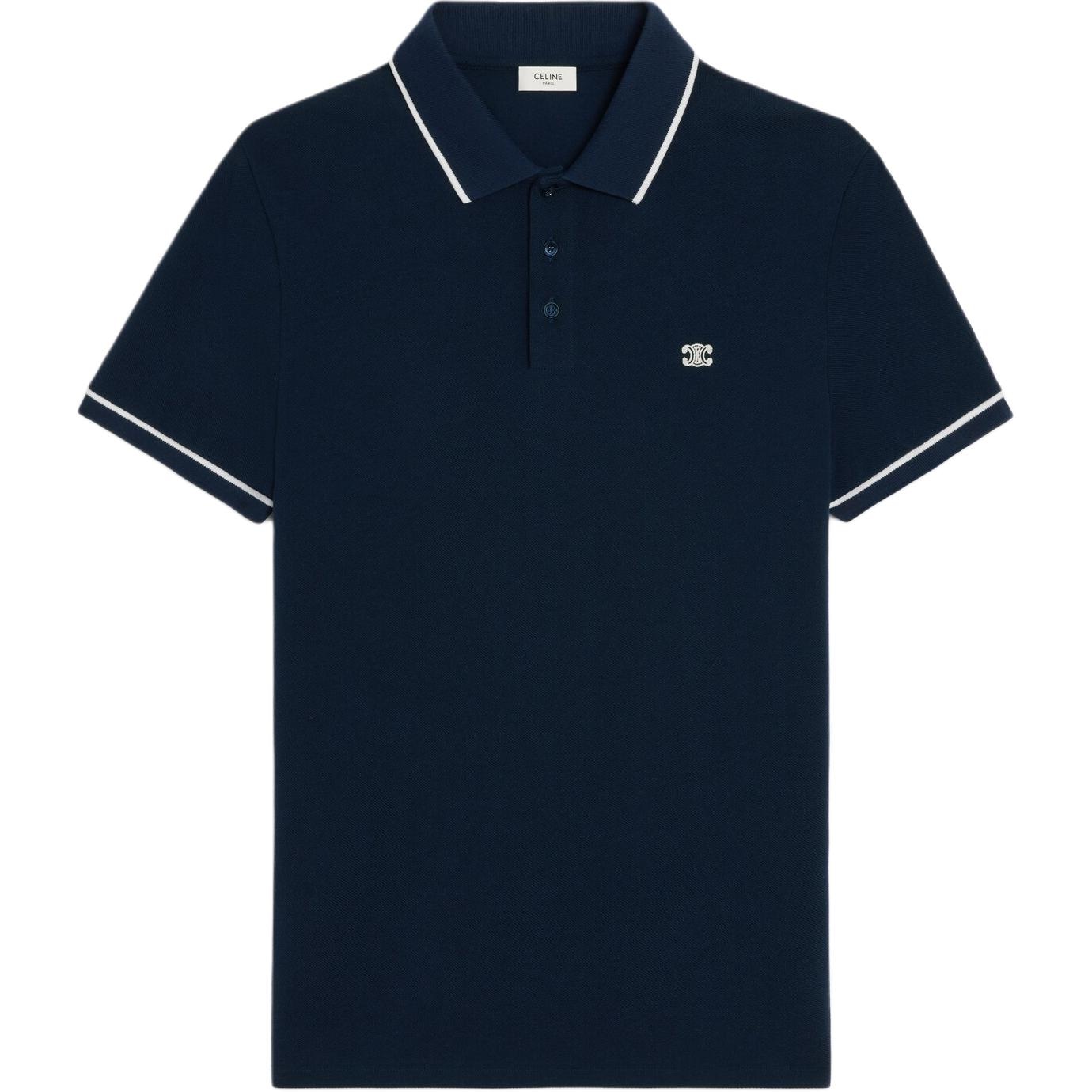 CELINE Polo Navy