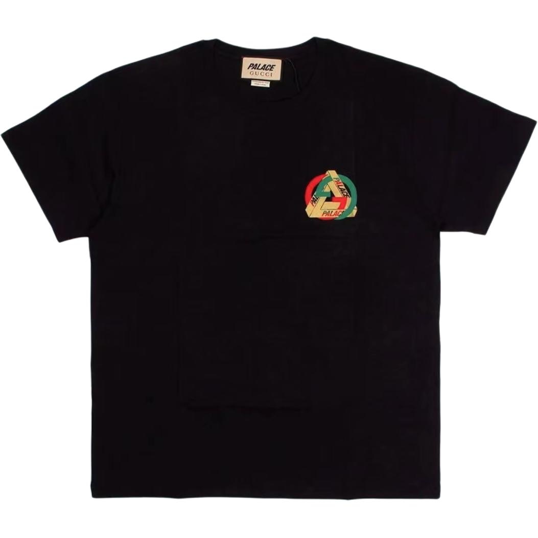 Футболка Gucci x Palace Logo Print T-Shirt