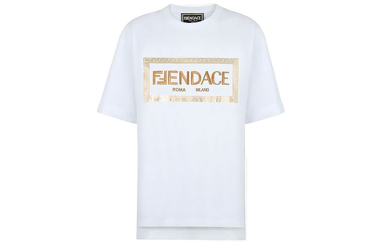 FENDI/芬迪 FENDI x VERSACE SS22 LogoT