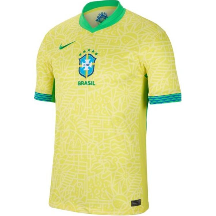 Nike Brazil 2024 Stadium Home
