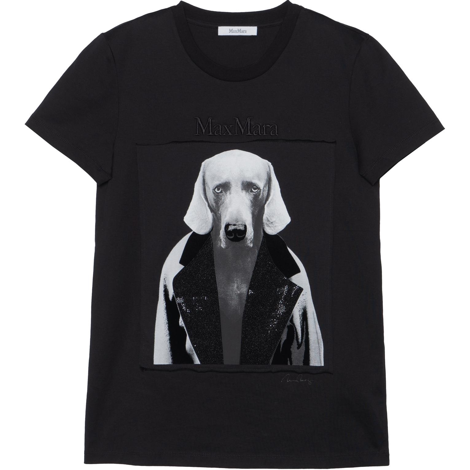 Футболка MaxMara Mmdog LogoT