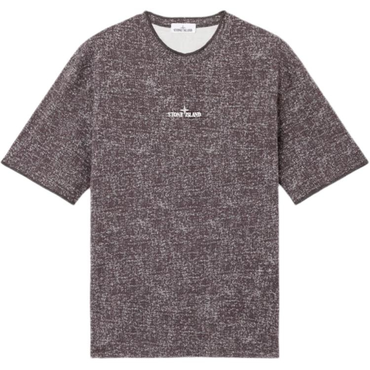 Stone Island SS25 Burgundy Tee