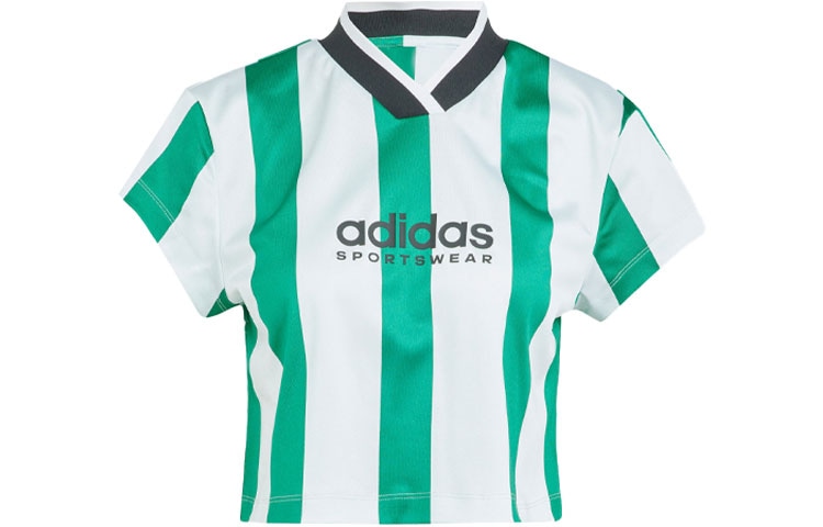 Adidas Tiro Colorblock Crop Tee LogoT