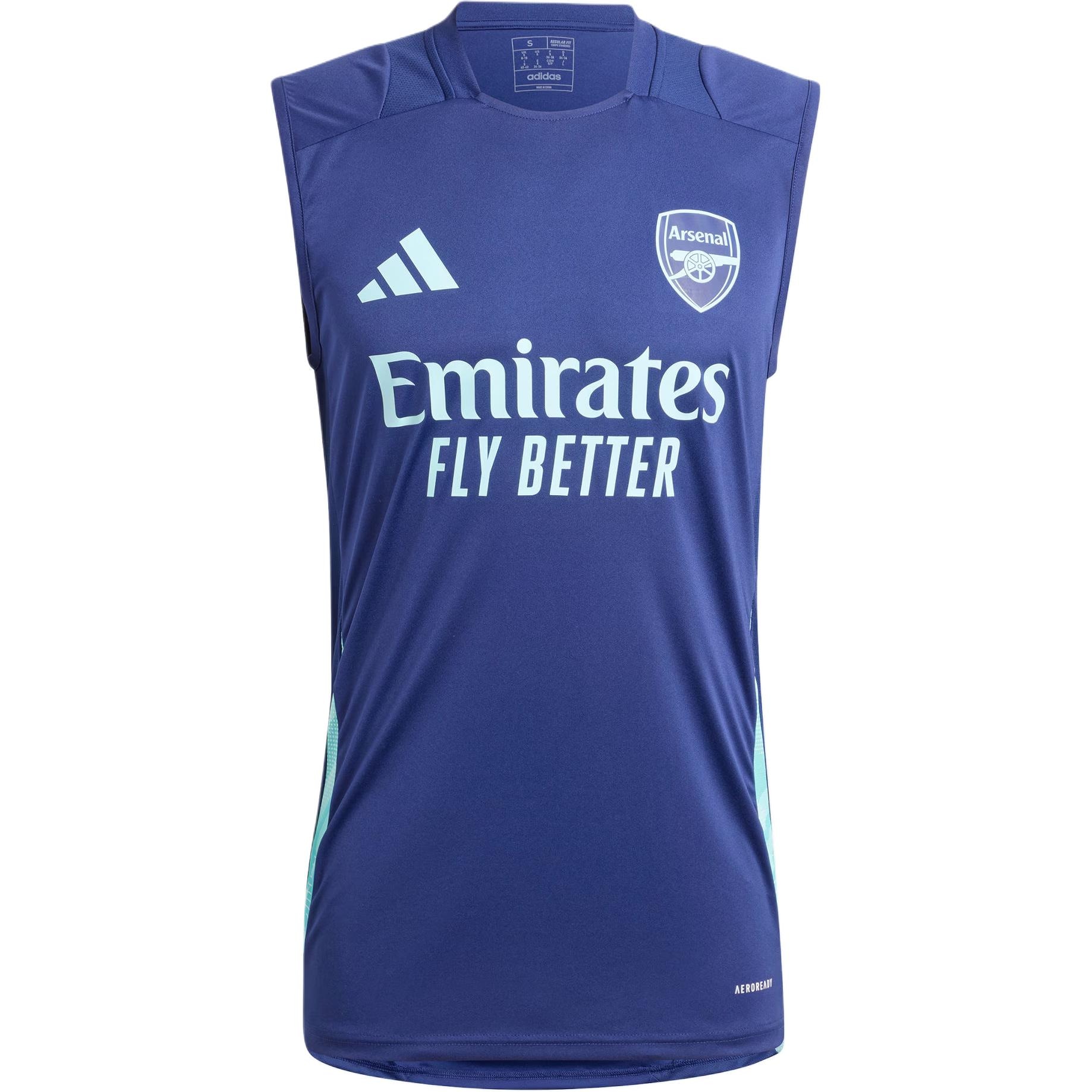 Adidas Arsenal Sleeveless Football Shirt