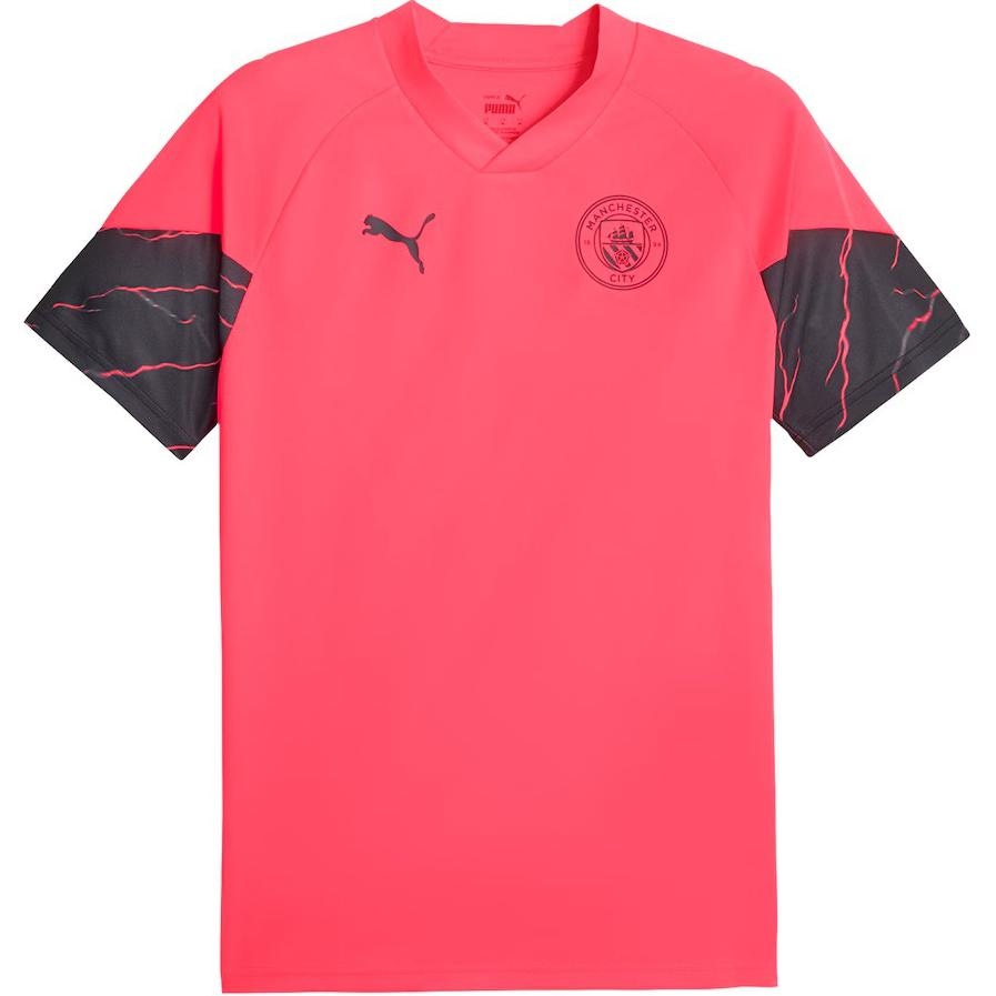 Puma 2023-24 Manchester City Puma Pro Training Shirt logo