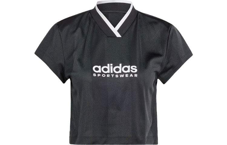 Adidas Tiro Colorblock Crop Tee LogoT