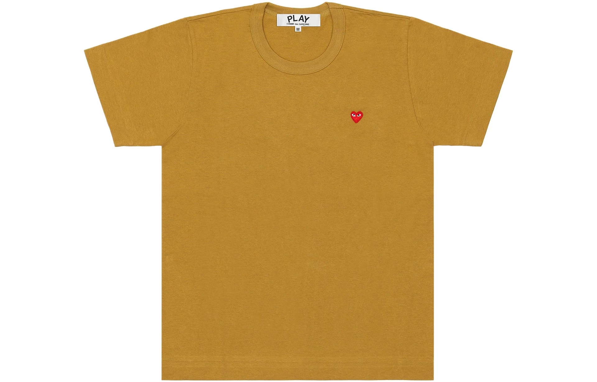CDG Play SS22 Small Heart T-Shirt LogoT