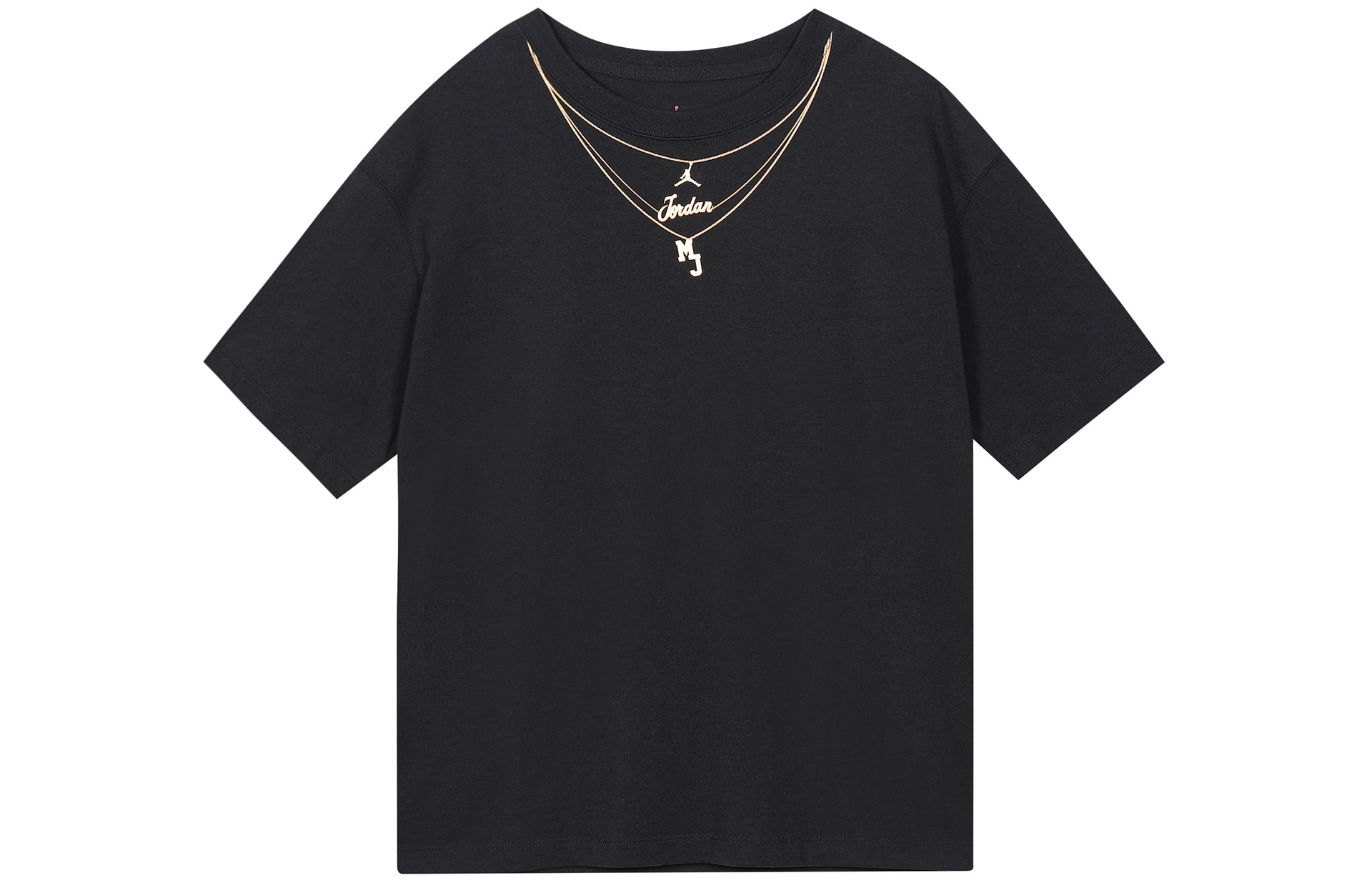 Футболка Jordan SS22 Necklace Detail Tee Black
