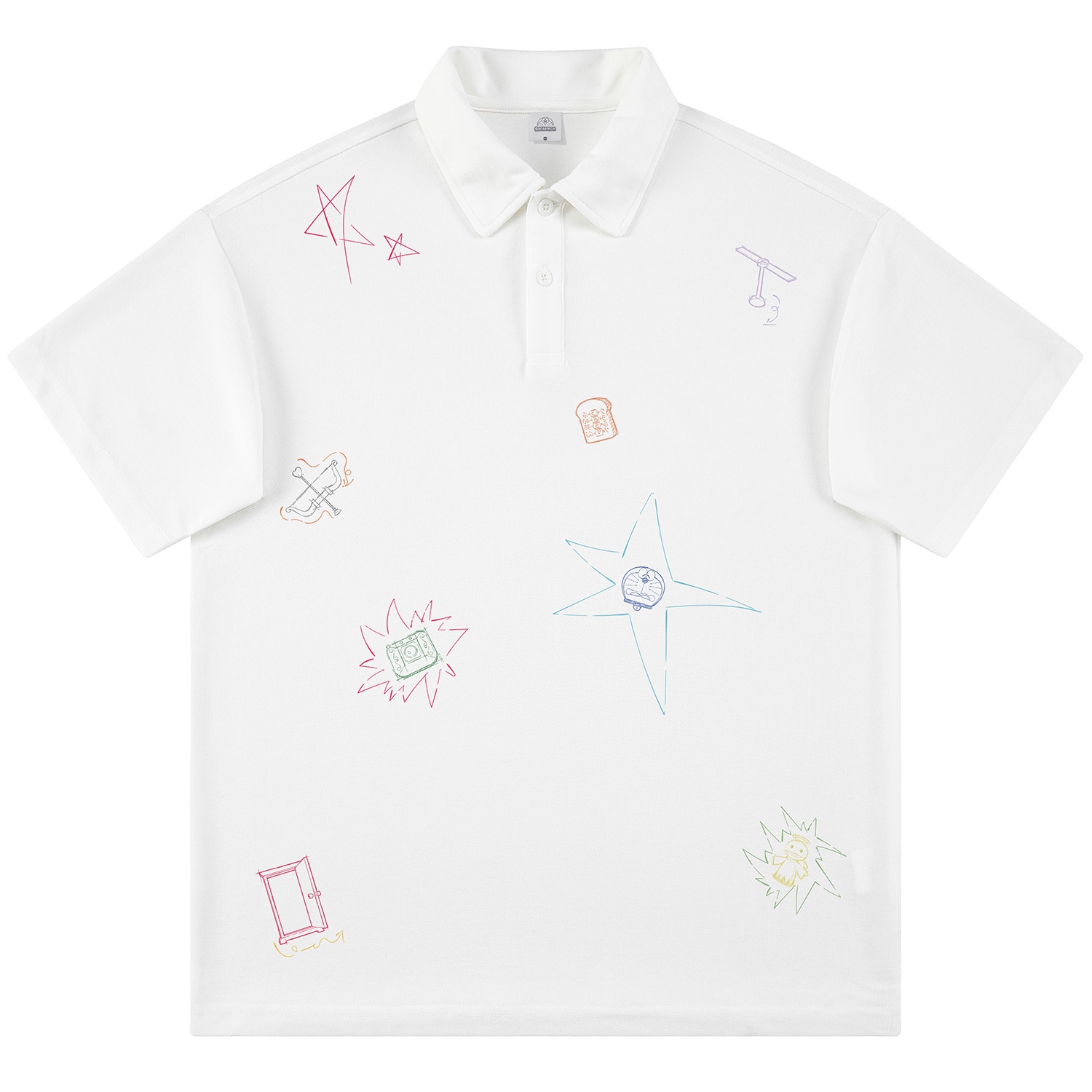 Doraemon/哆啦A梦 DoraemonA LogoPolo