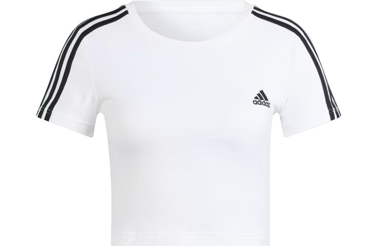 Футболка Adidas Essentials 3-Stripes Tee T