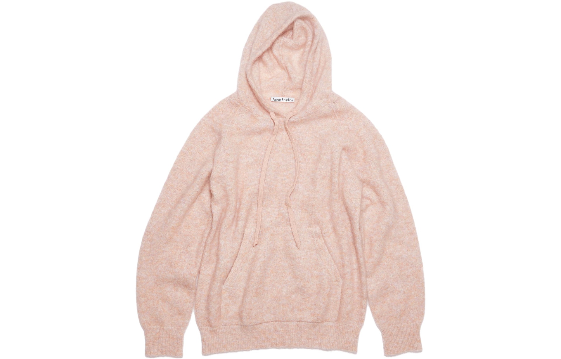 Acne Studios FW23 Kangaroo Pocket Hoodie Pink
