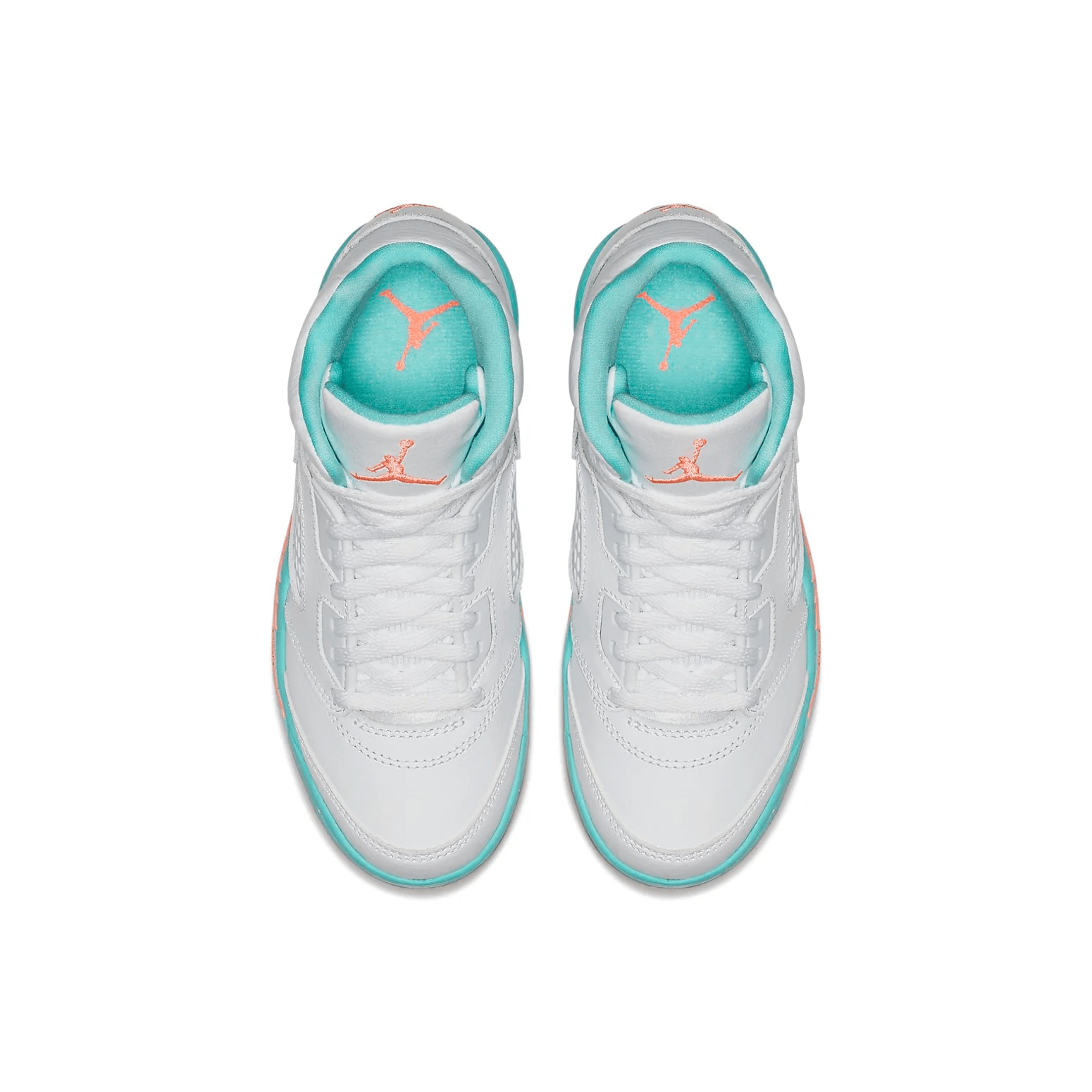 Jordan BP Air Jordan 5 Retro Light Aqua — фото 8