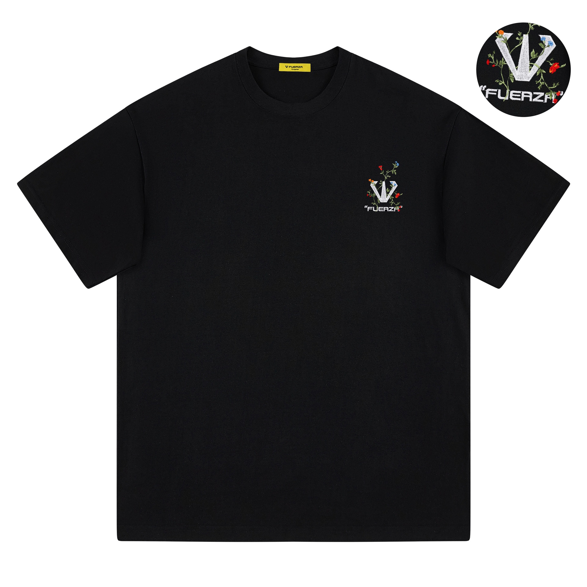 FUERZA LOGO T