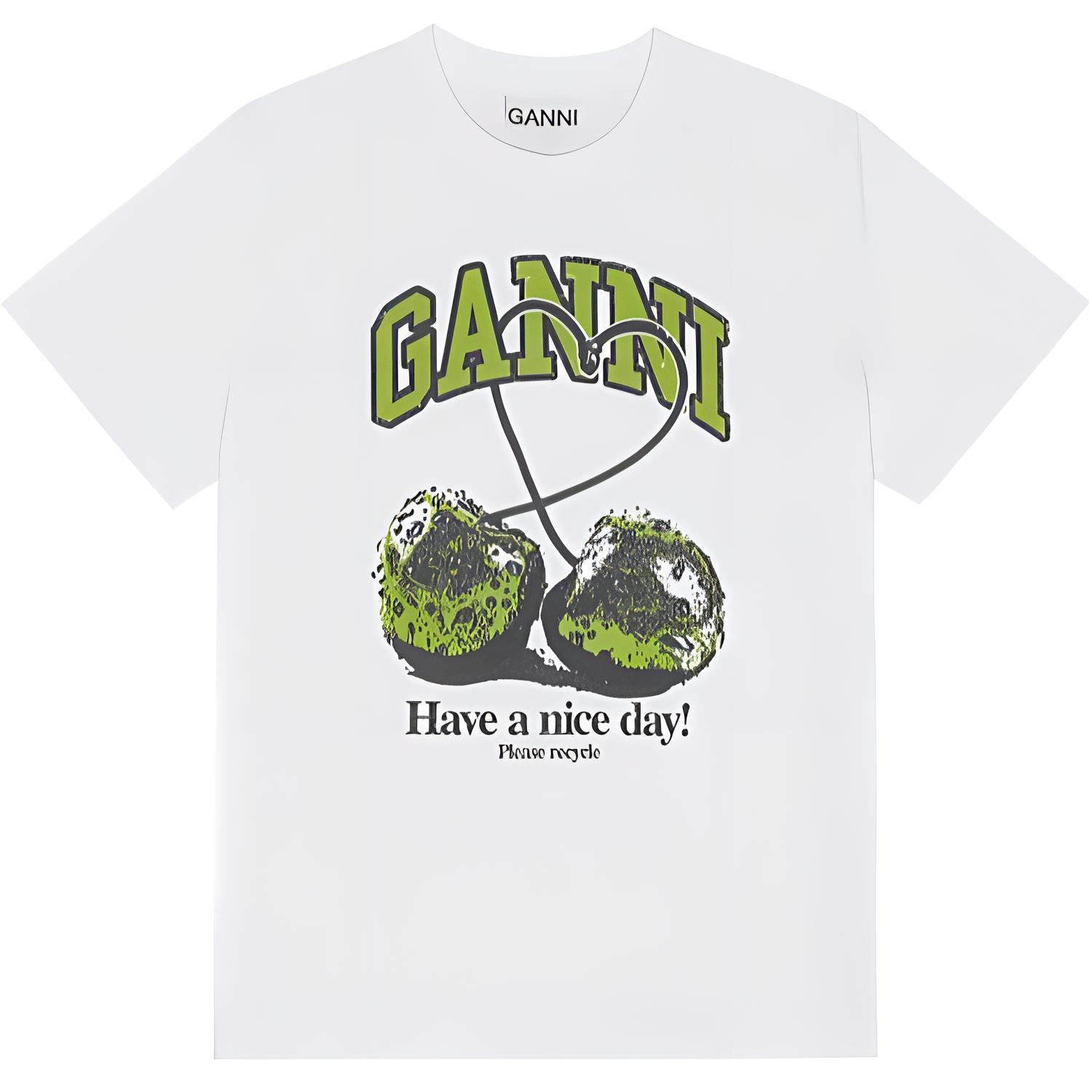 GANNI SS25 T