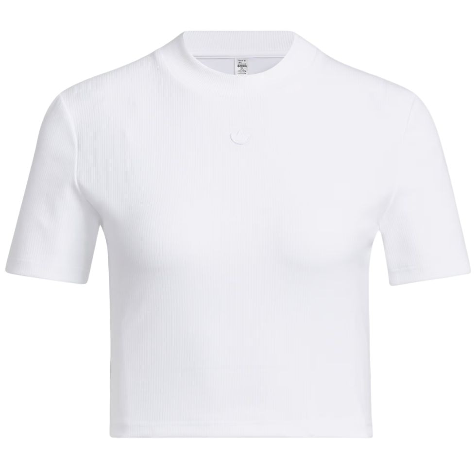 Adidas originals Home of Classics Adiclub Crop Top Logo