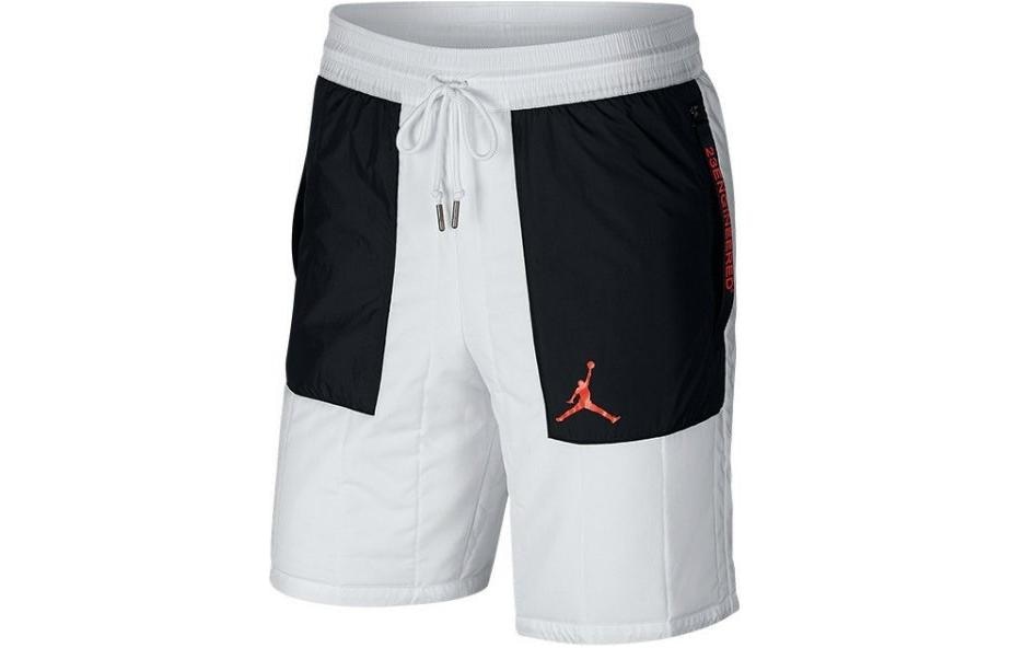 Брюки Jordan Engineered Shorts Black White