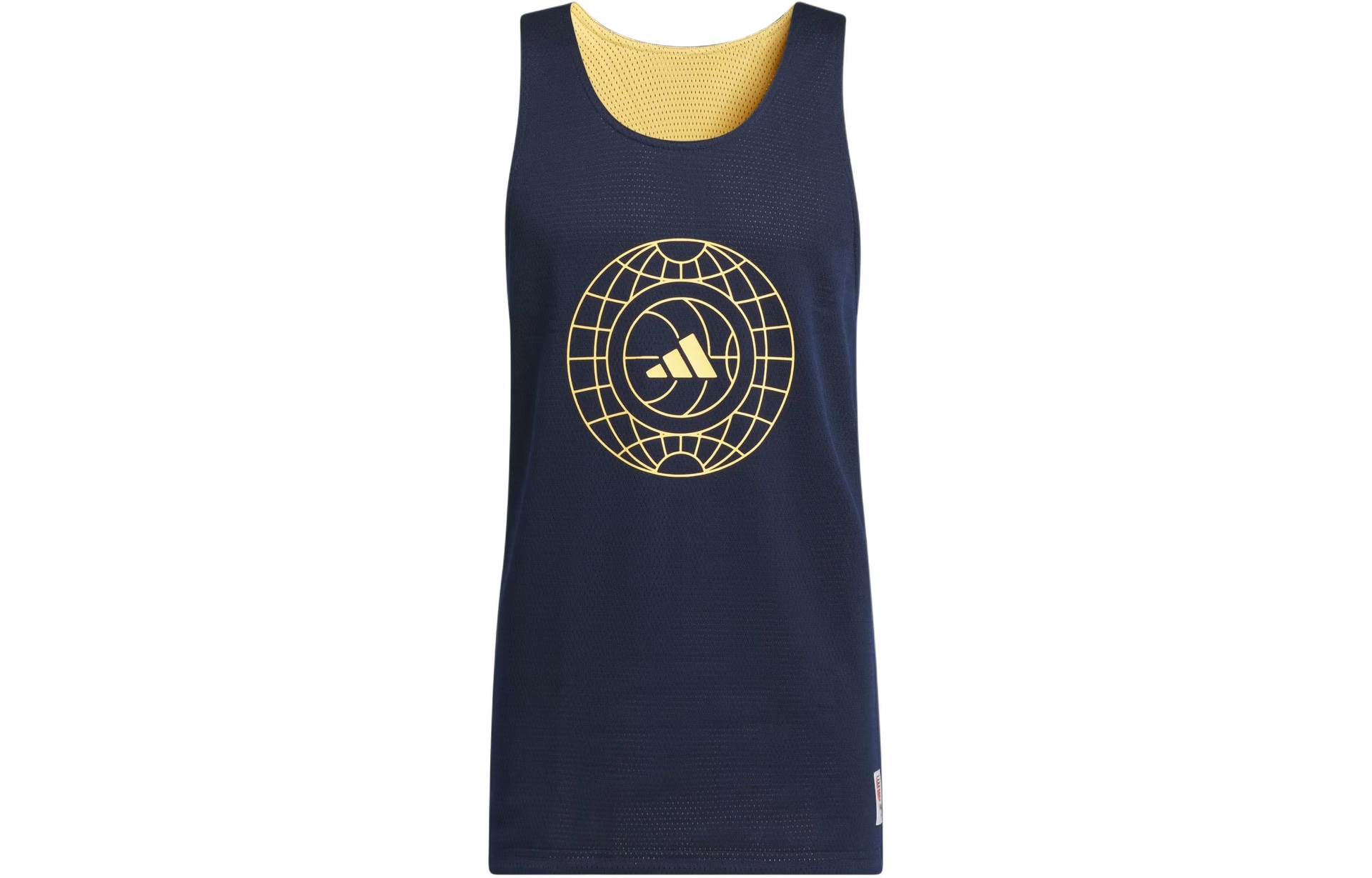 Adidas Select World Wide Hoops Jersey Logo