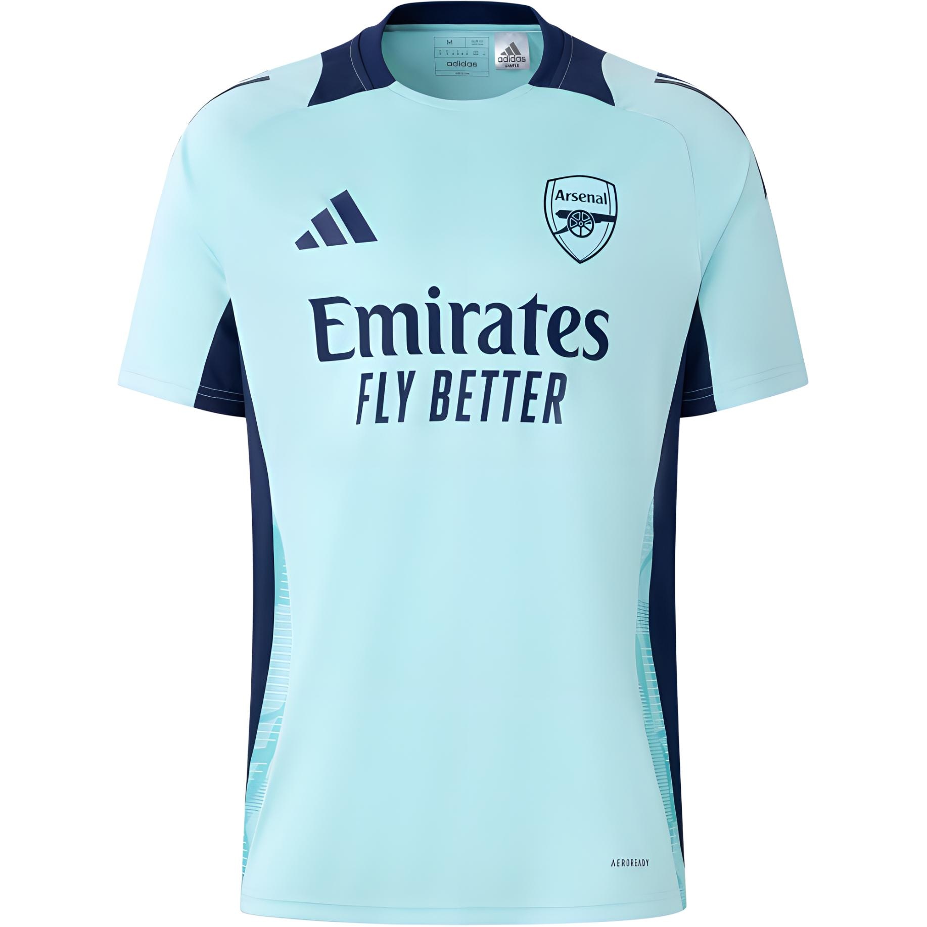 Adidas Tiro 24 Arsenal Jersey