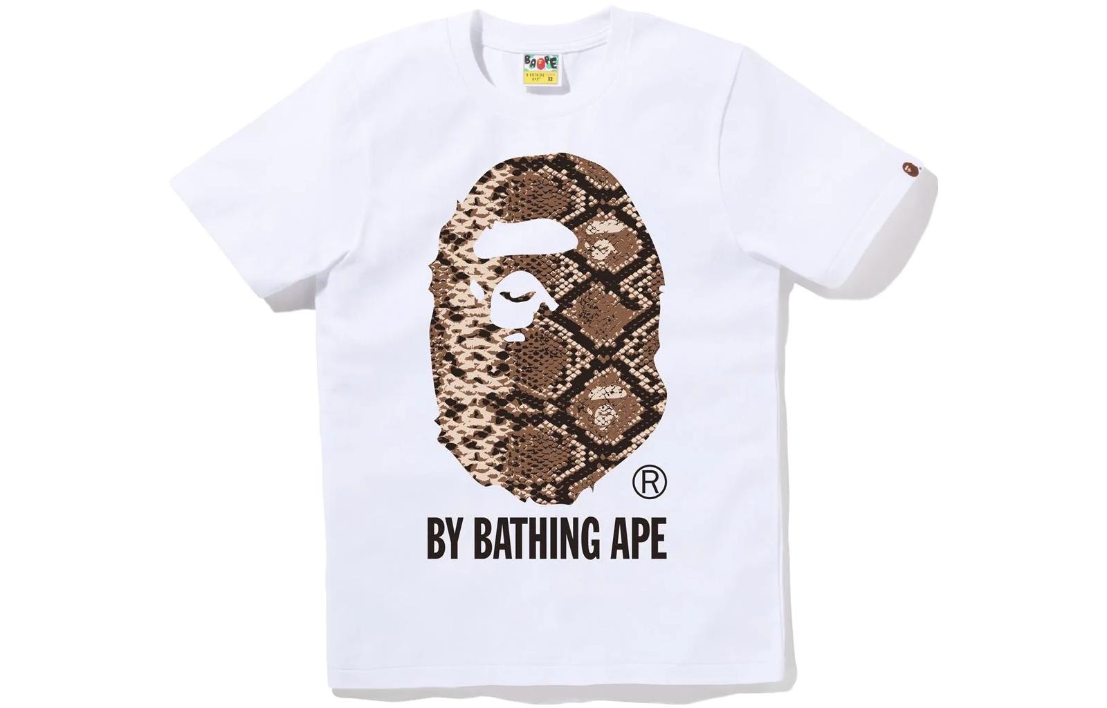 A BATHING APE BAPE Snake By Bathing Ape Tee — фото 1