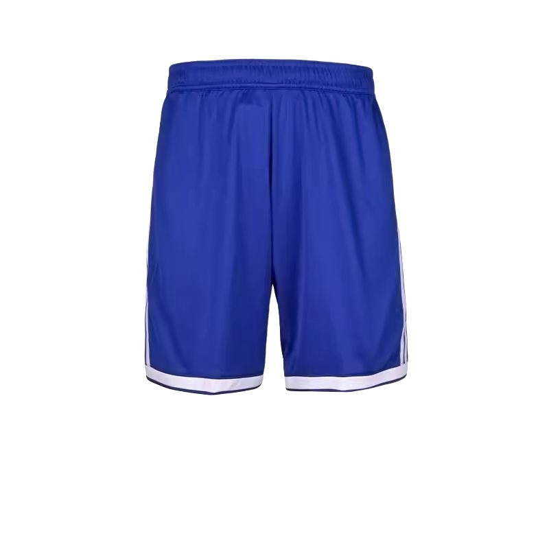 Adidas Breathable Loose Fit Football Pants Blue White