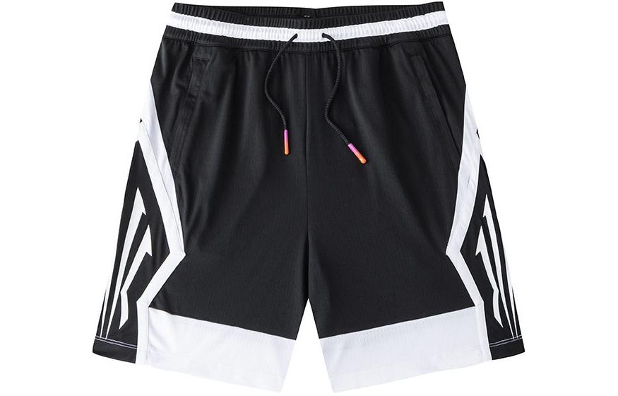 安踏 Anta Basketball Pants Black