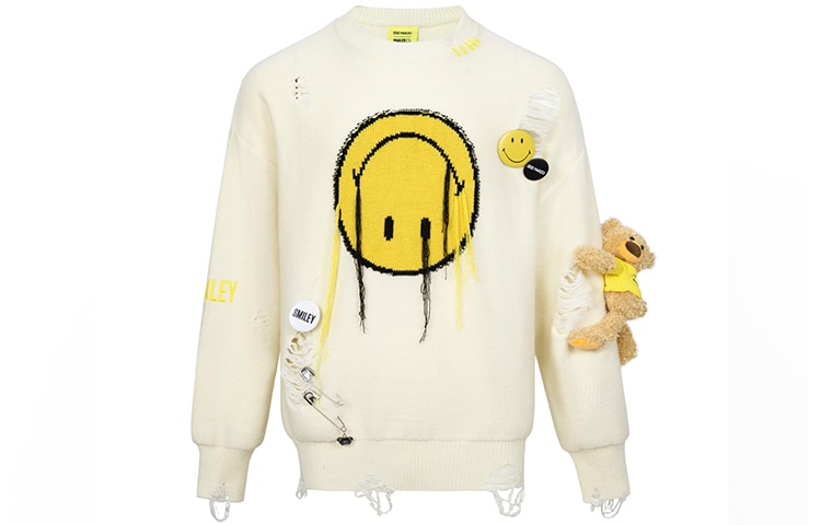 13 DEMARZO x SMILEY Logo
