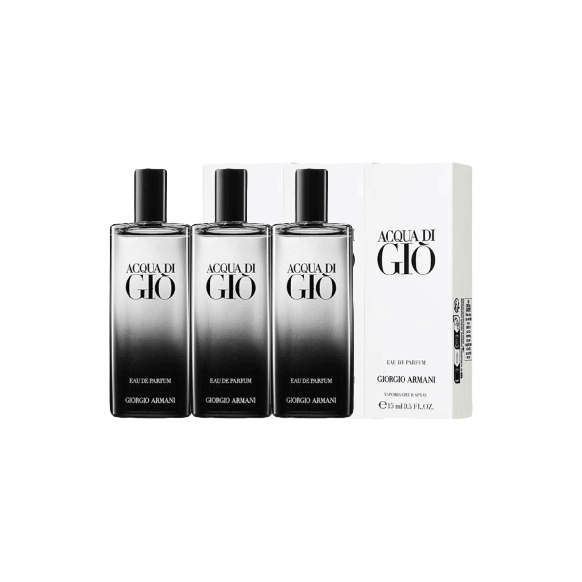 Giorgio Armani EDP 15ml*115ml*215ml*315ml*515ml*8 — фото 2