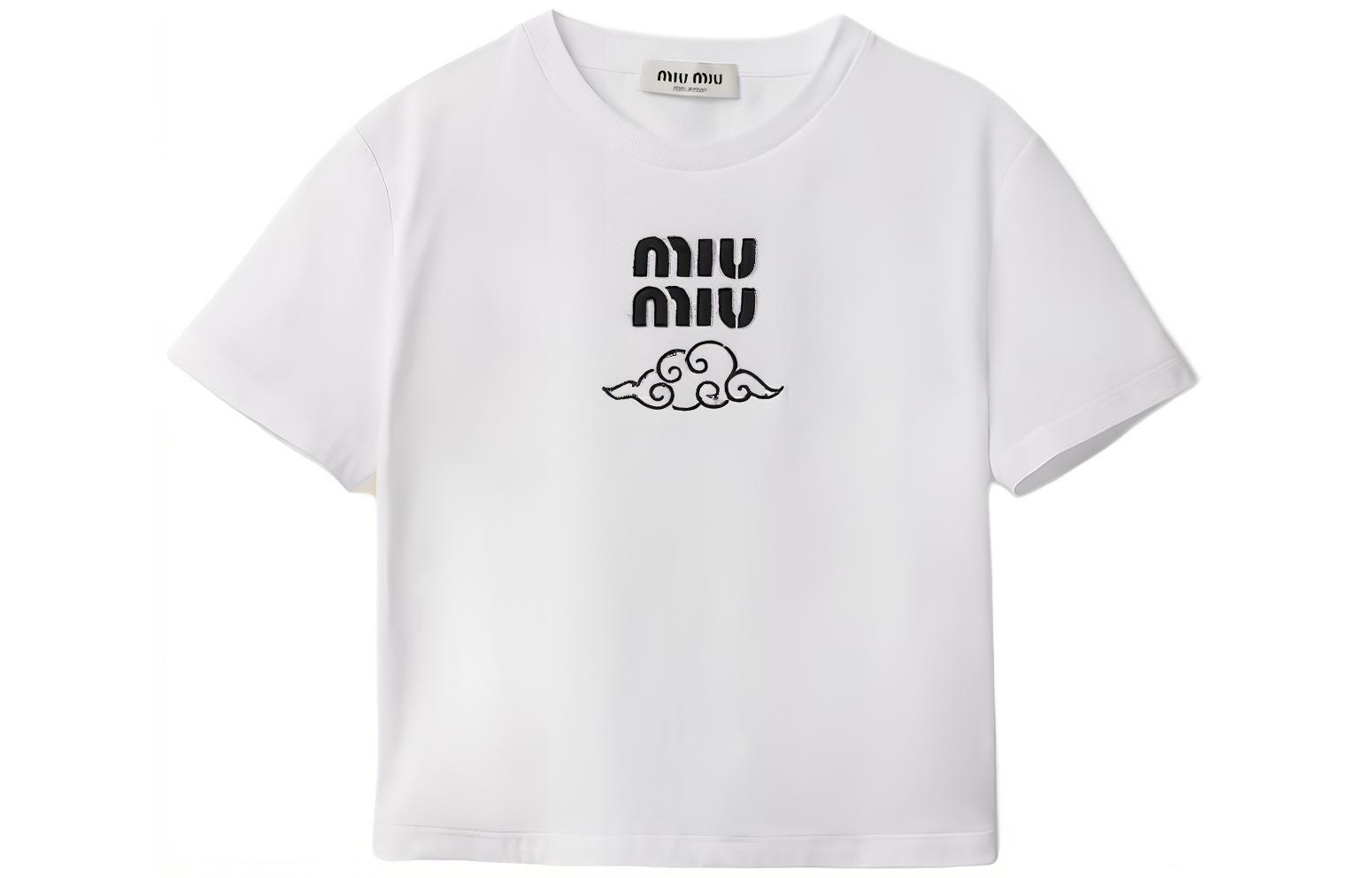 MIU MIU Logo T