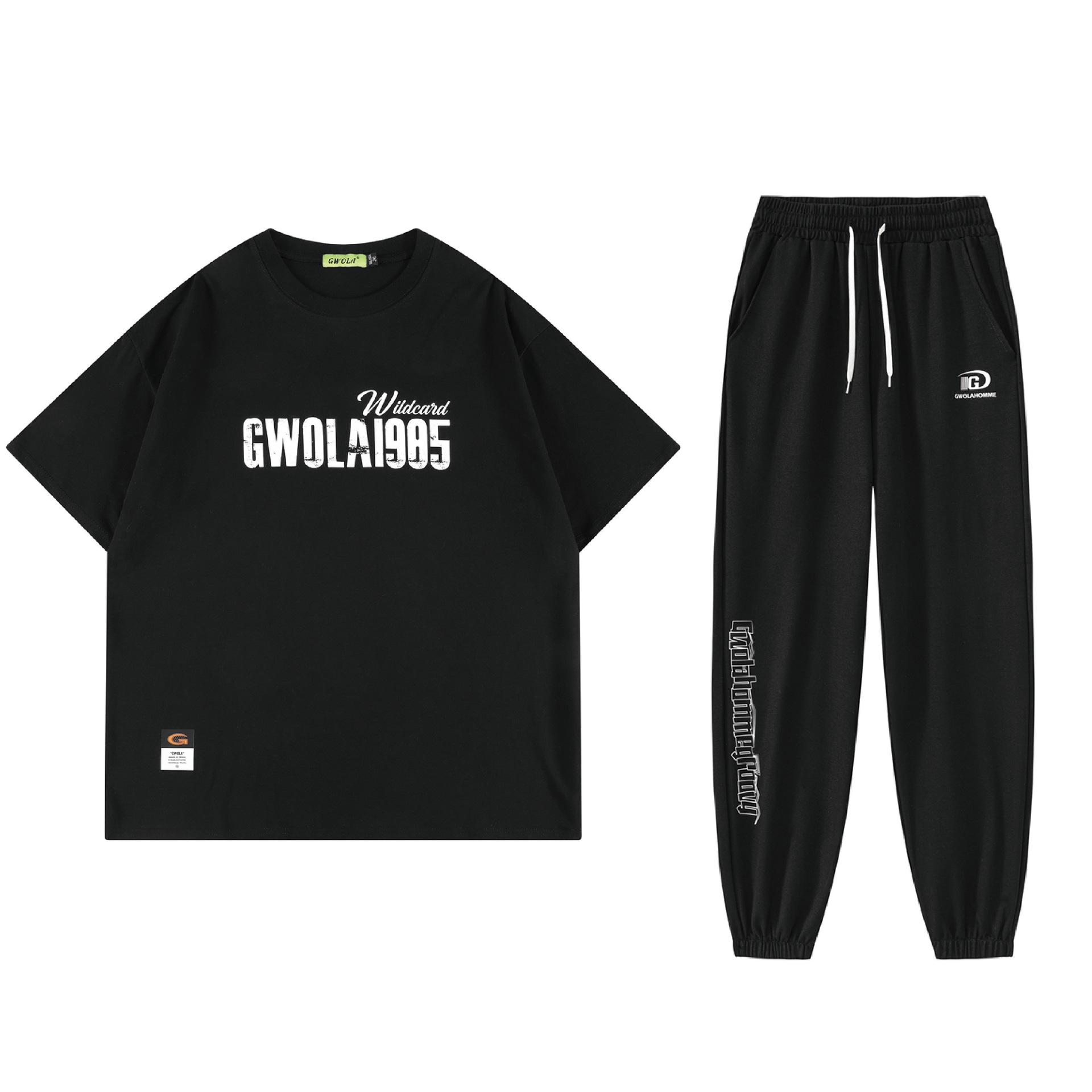 Gwola Letter Print Set