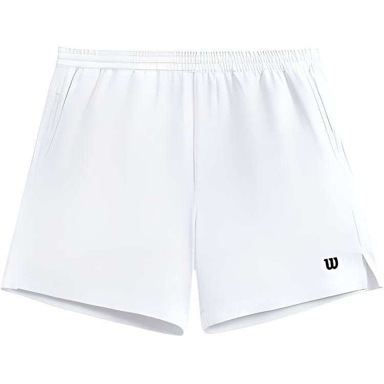 Wilson/威尔胜 Wilson Club Sports Volley Shorts White