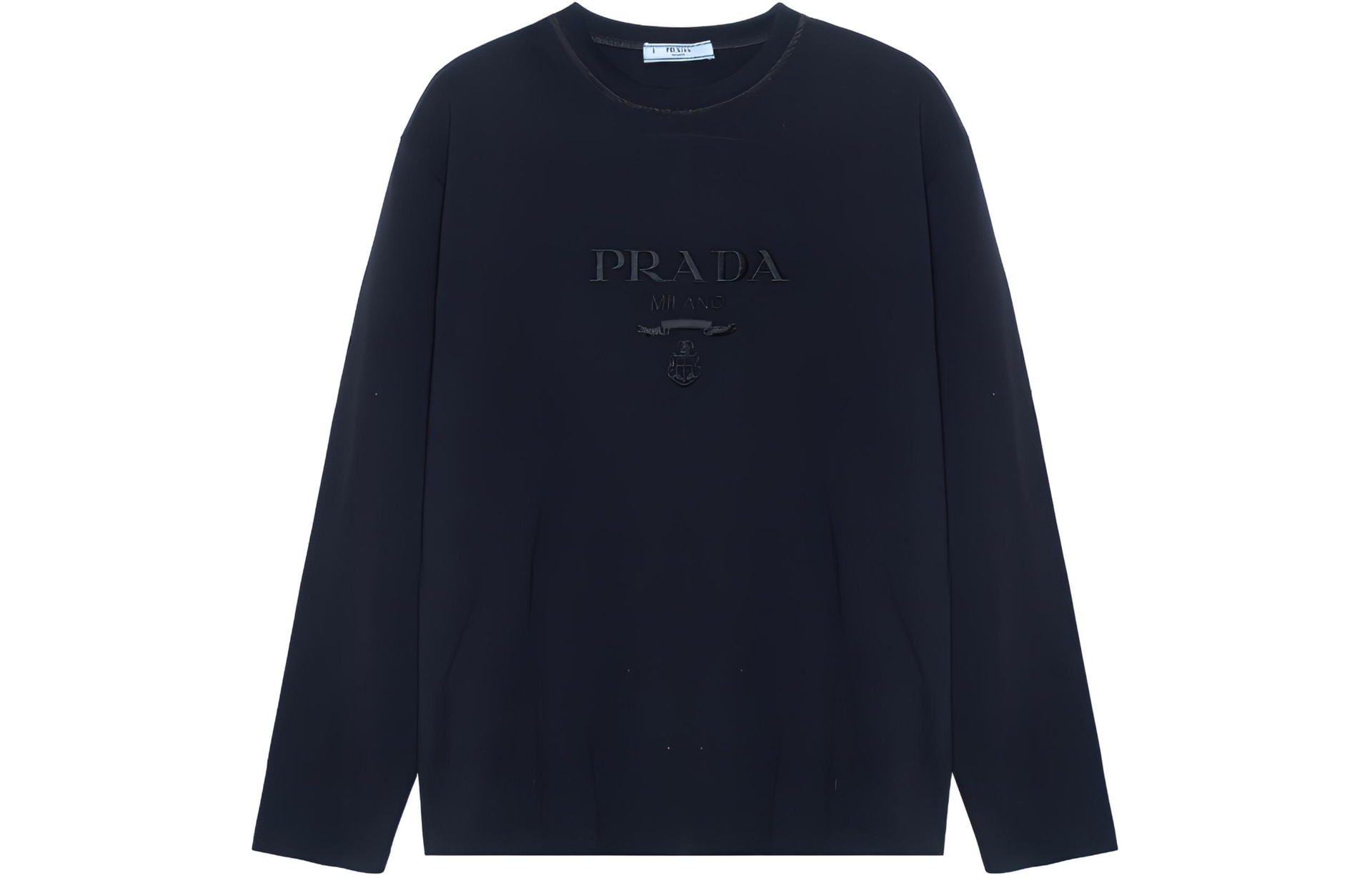 Prada FW23 Crewneck Sweater Black