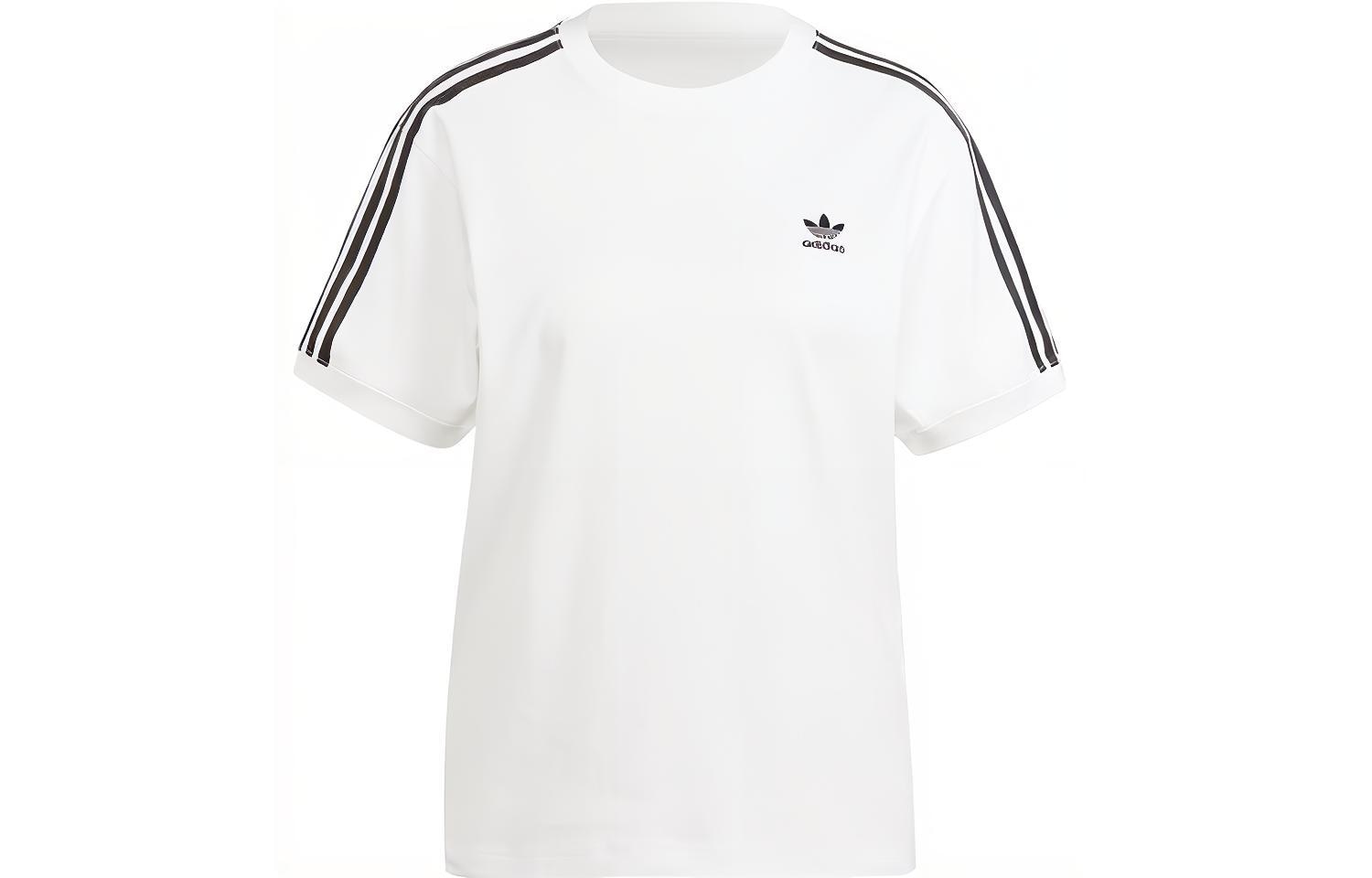 Футболка Adidas 3-Stripes Tee White